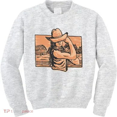 Cowgirl Flex Kids Sweatshirt