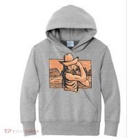 Cowgirl Flex Kids Hoodie thumb 0
