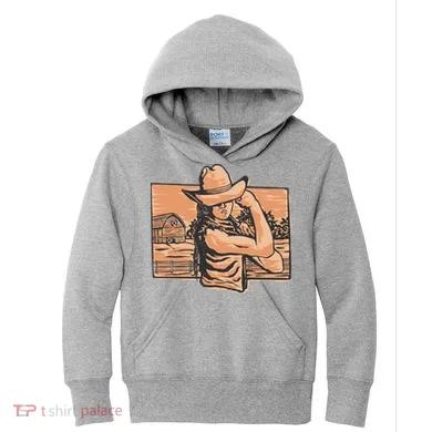 Cowgirl Flex Kids Hoodie