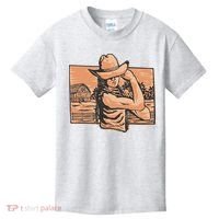 Cowgirl Flex Kids T-Shirt thumb 0