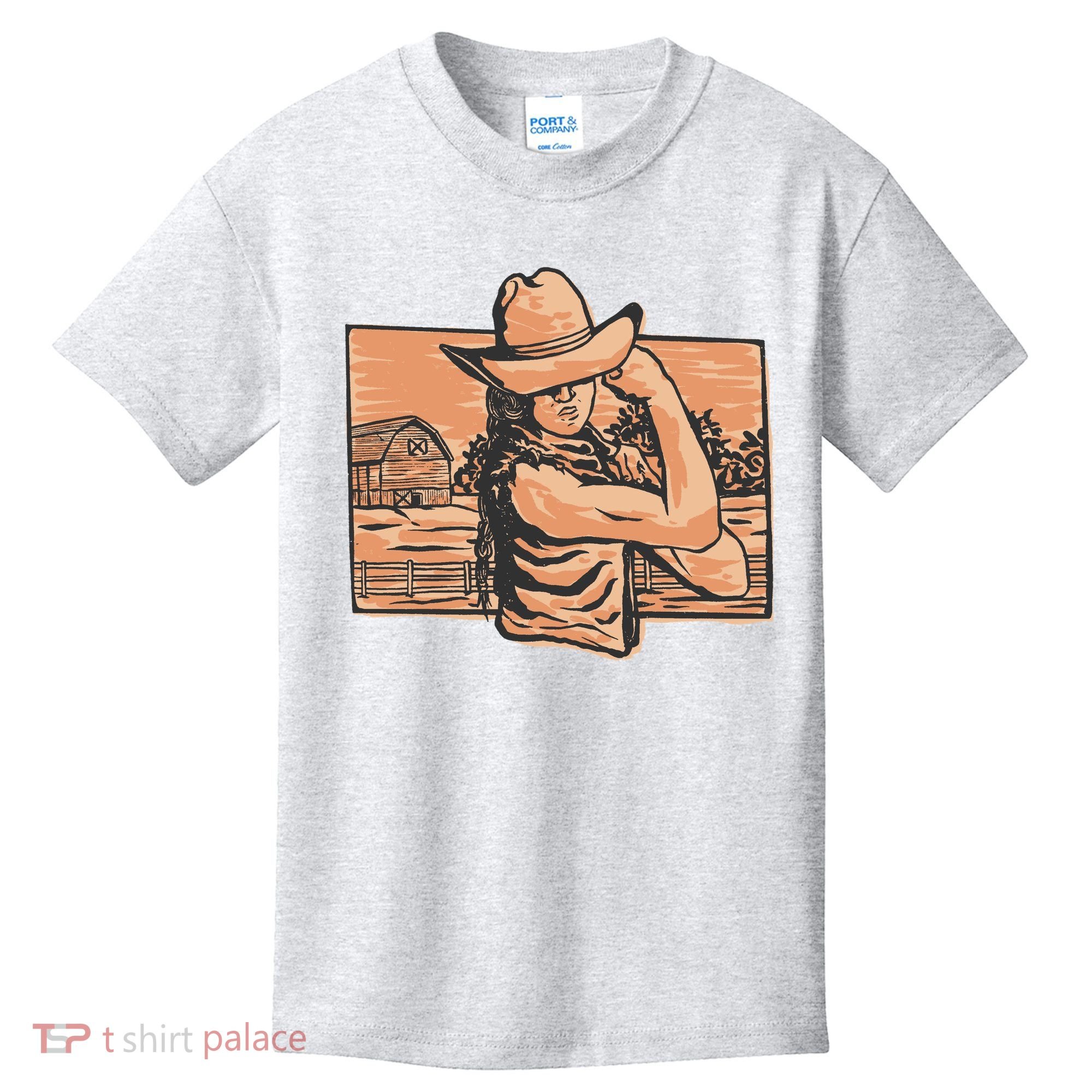 Cowgirl Flex Kids T-Shirt