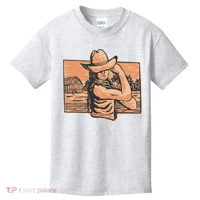 Cowgirl Flex Kids T-Shirt