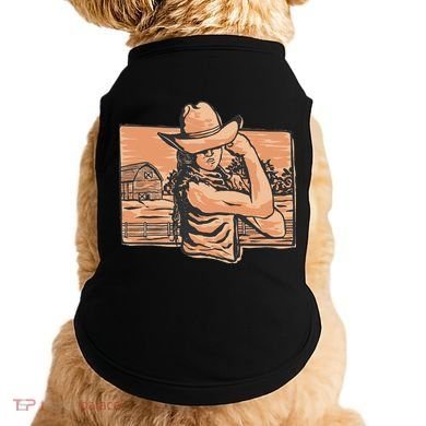 Cowgirl Flex Doggie Tank