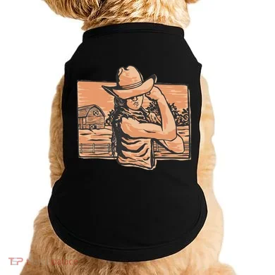 Cowgirl Flex Doggie Tank