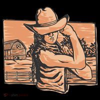 Cowgirl Flex Doggie Tank thumb 4