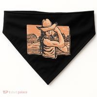 Cowgirl Flex USA-Made Doggie Bandana thumb 0