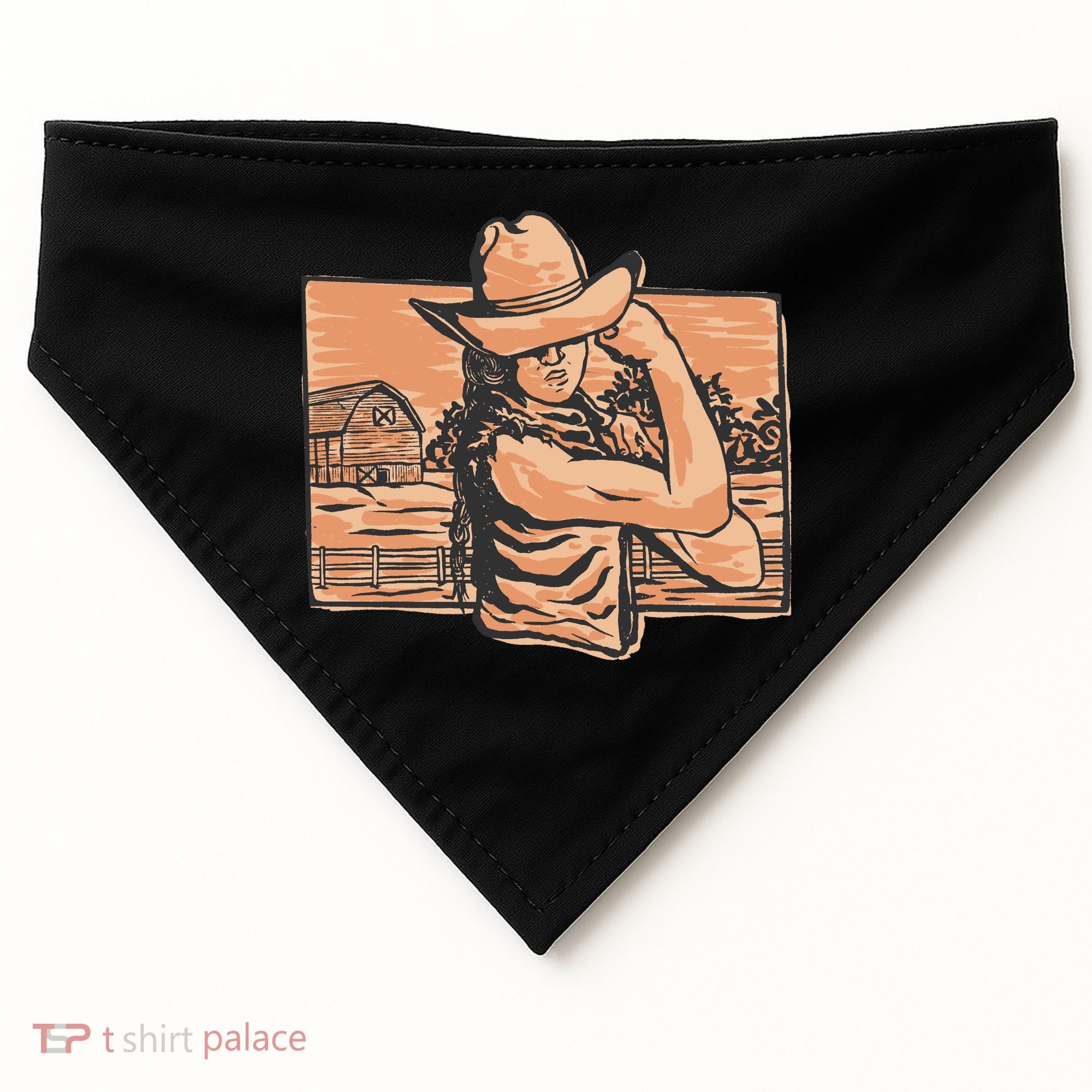 Cowgirl Flex USA-Made Doggie Bandana