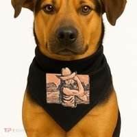 Cowgirl Flex USA-Made Doggie Bandana thumb 1