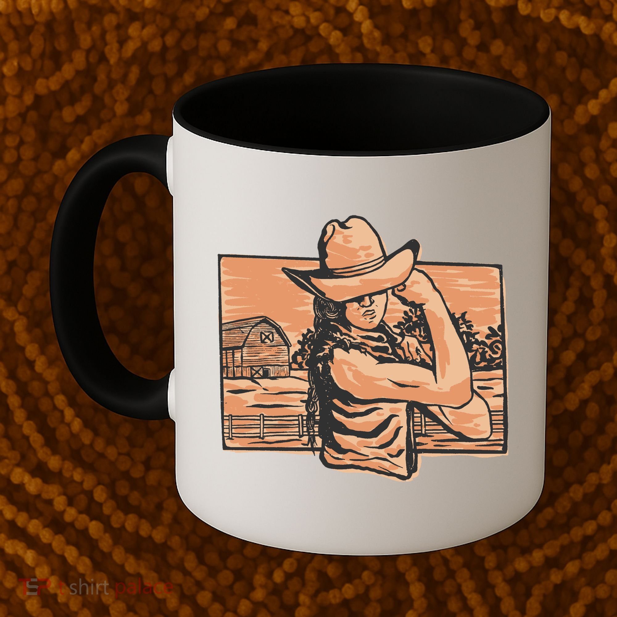 Cowgirl Flex Coffee Mug
