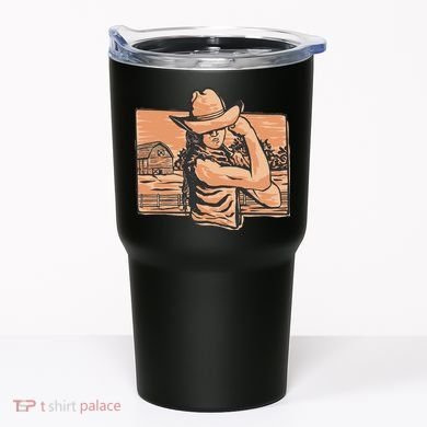 Cowgirl Flex Tumbler