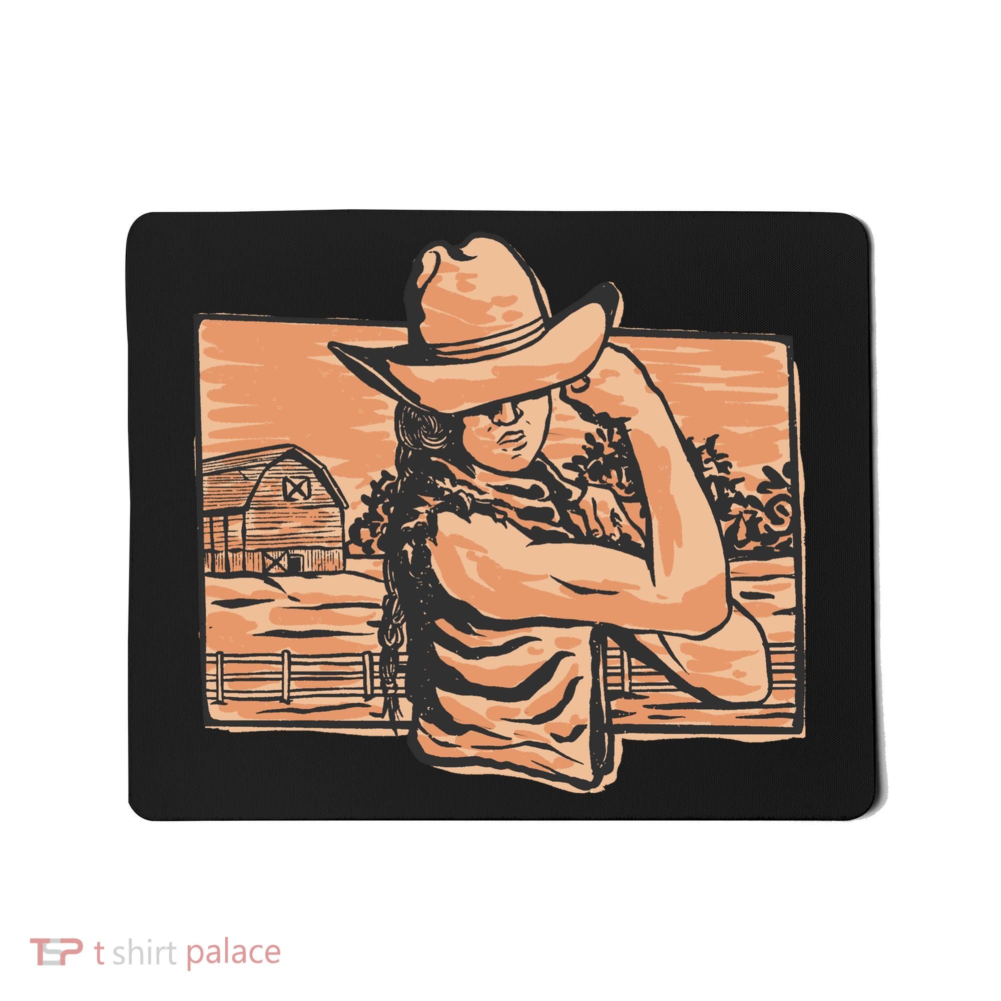 Cowgirl Flex Mousepad