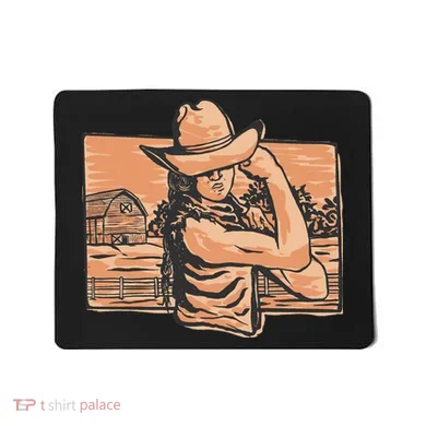 Cowgirl Flex Mousepad