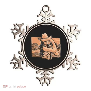 Cowgirl Flex Ornament