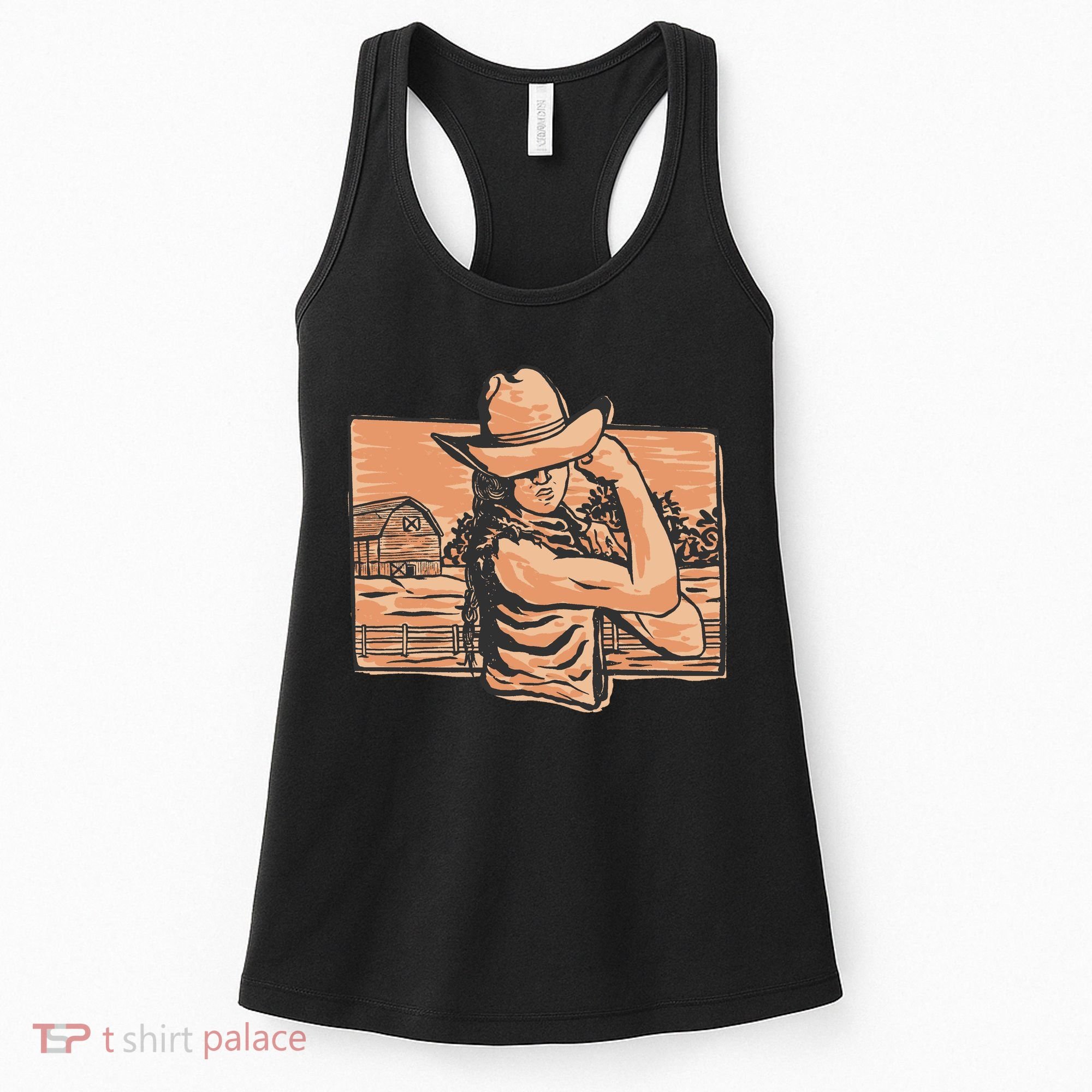 Cowgirl Flex Women's Tank Top