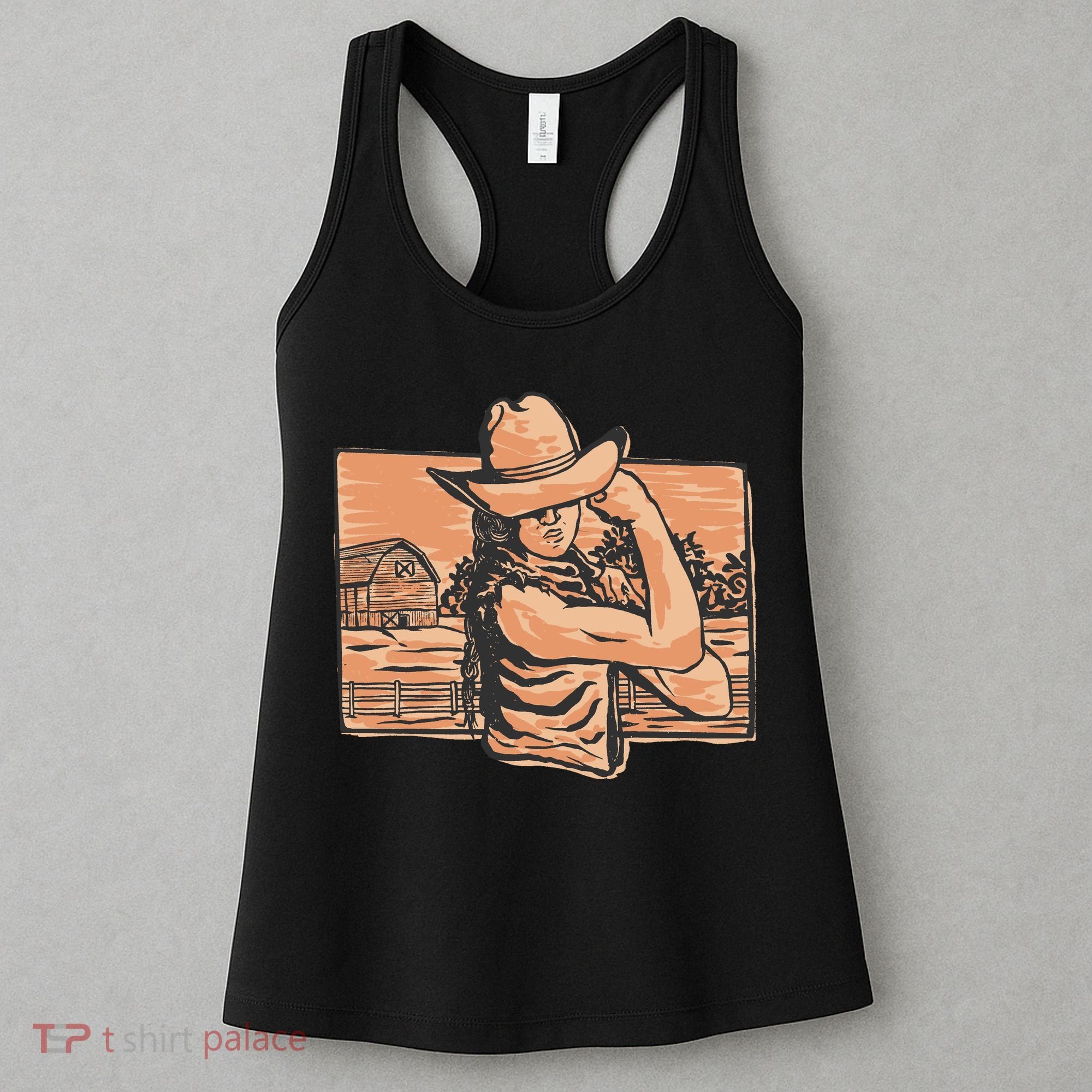 Cowgirl Flex Women's Tank Top