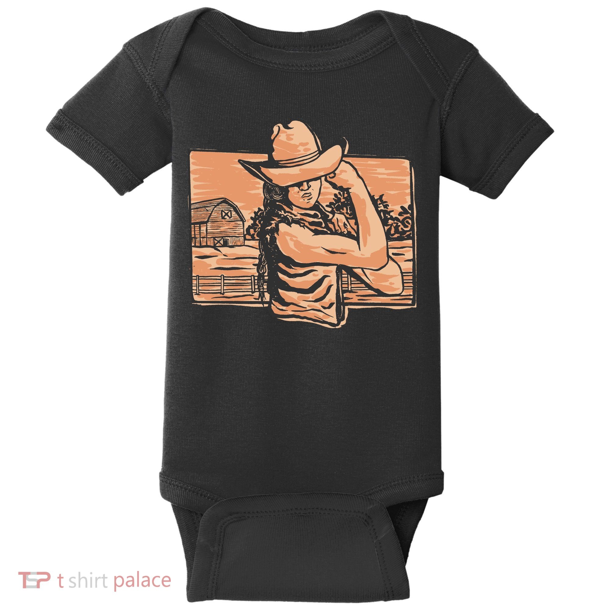 Cowgirl Flex Baby Bodysuit