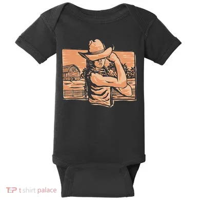 Cowgirl Flex Baby Bodysuit