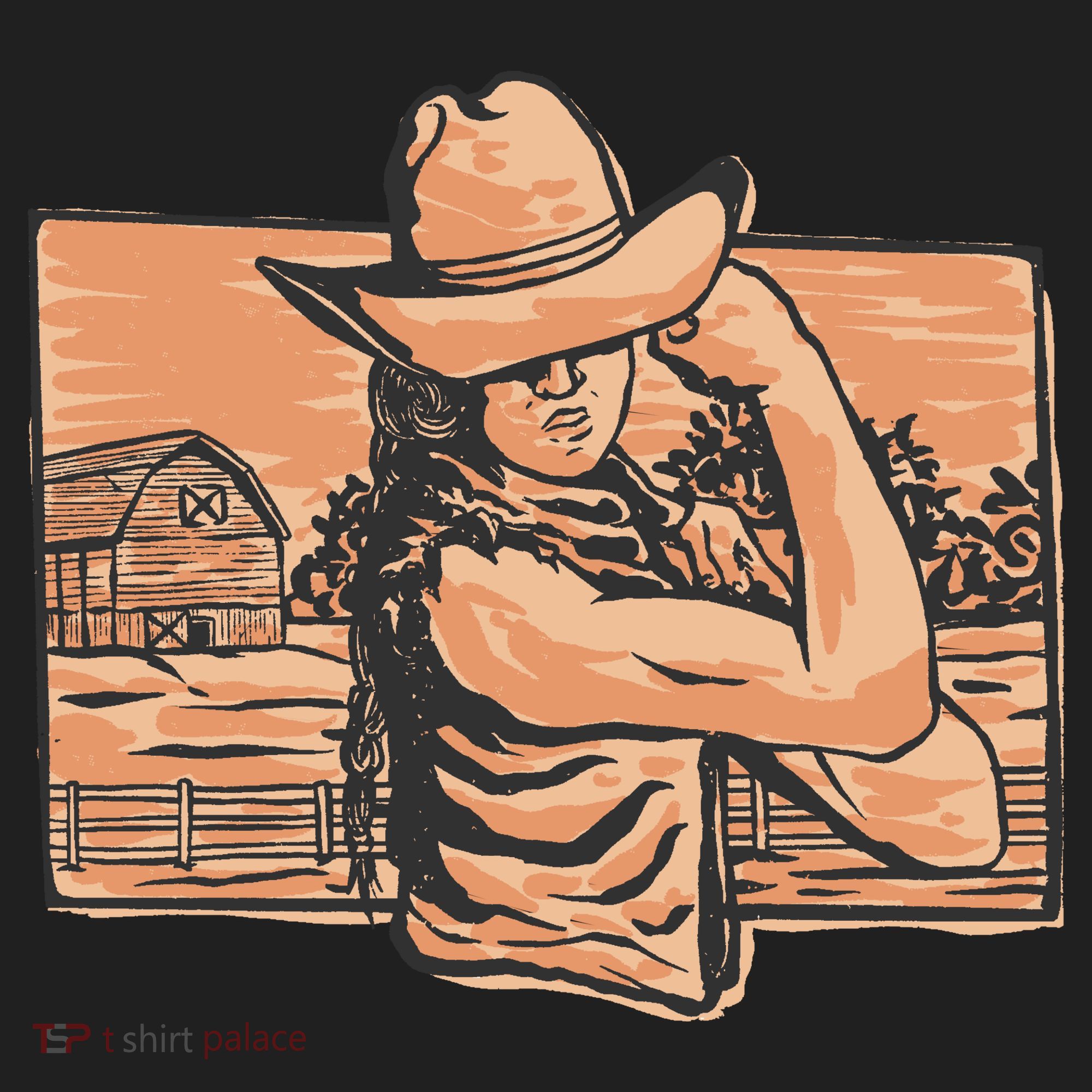 Cowgirl Flex Hat