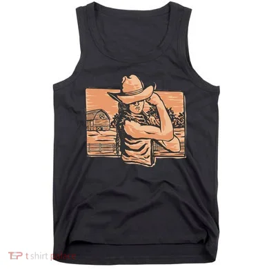 Cowgirl Flex Tank Top