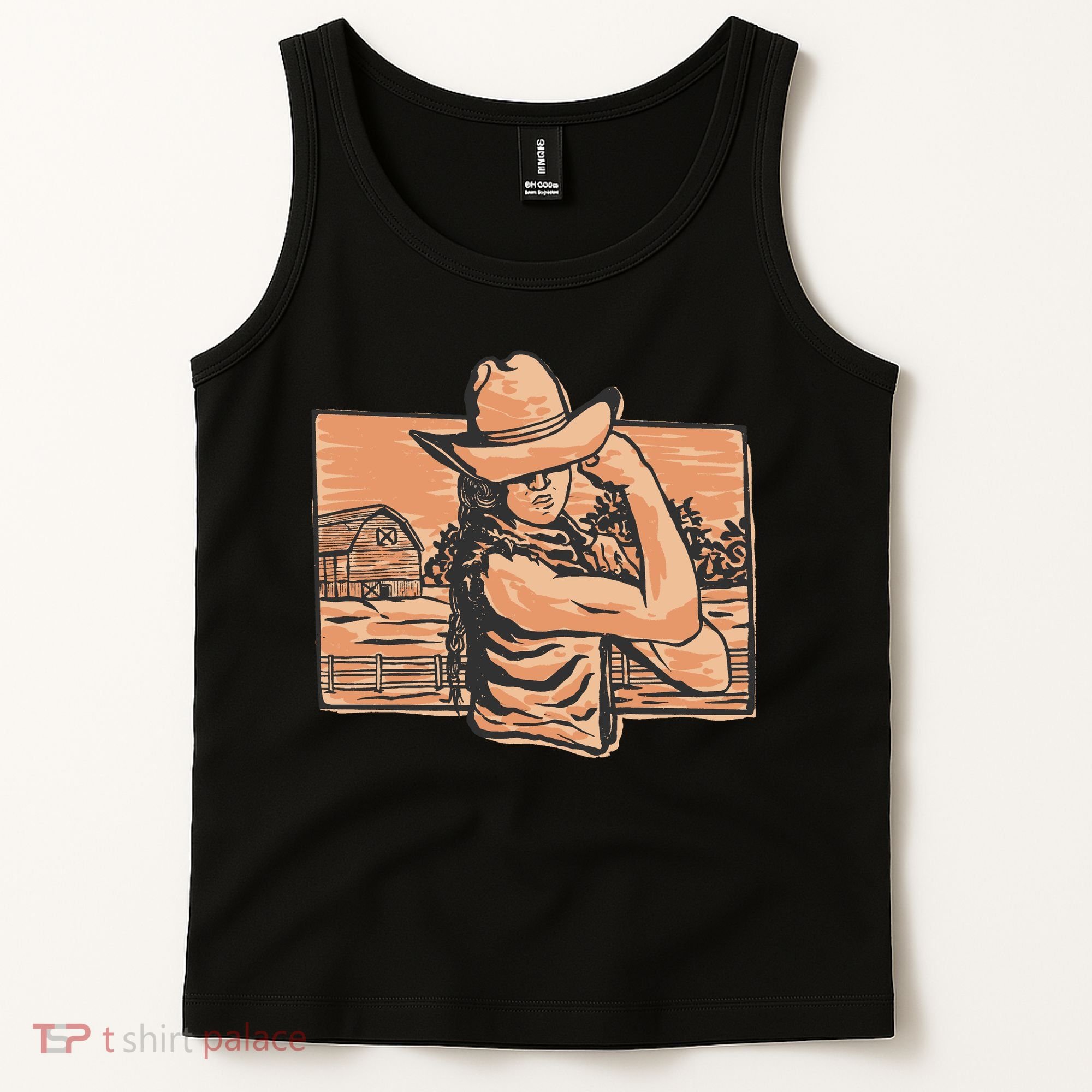 Cowgirl Flex Tank Top