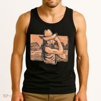 Cowgirl Flex Tank Top thumb 3