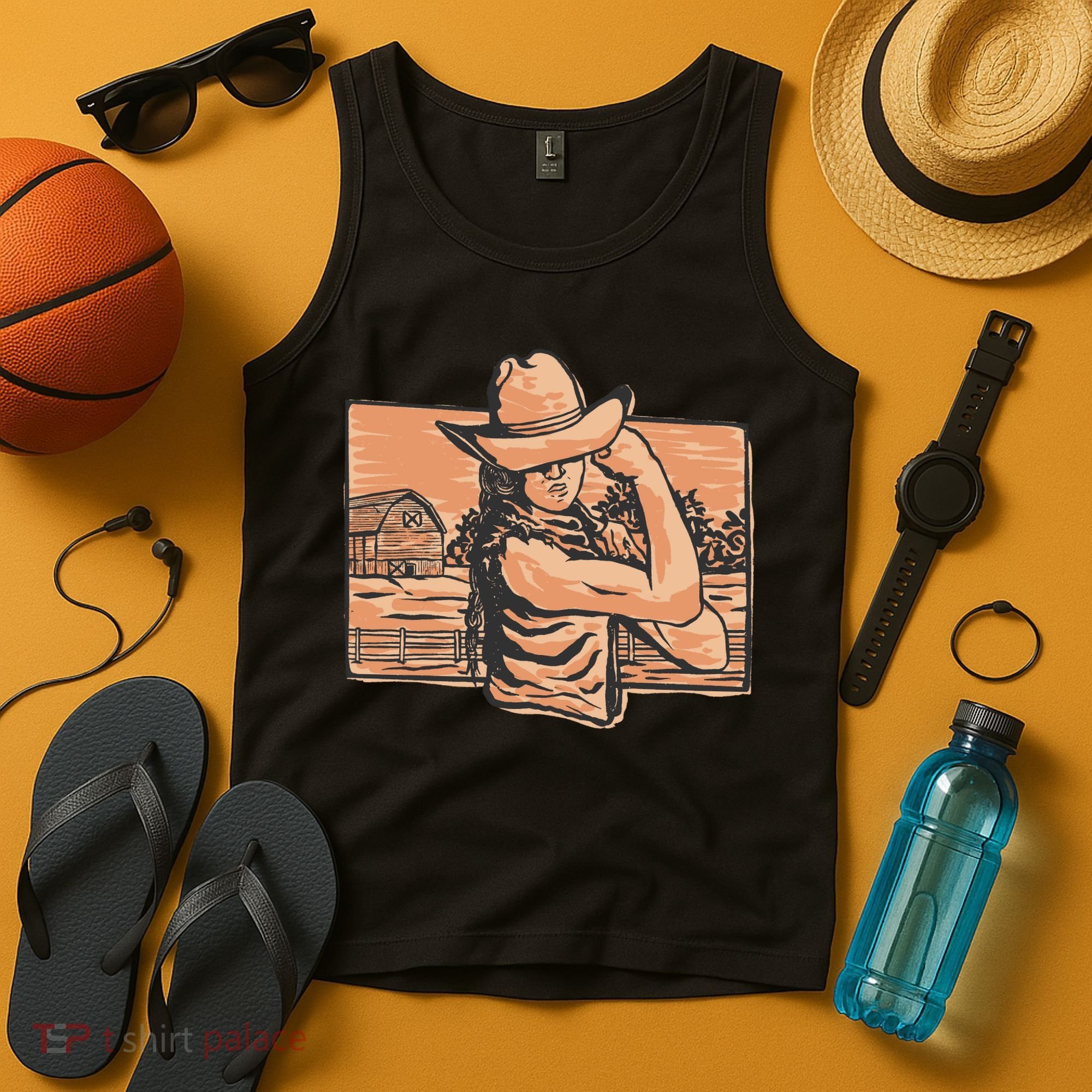 Cowgirl Flex Tank Top