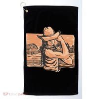Cowgirl Flex Golf Towel thumb 0