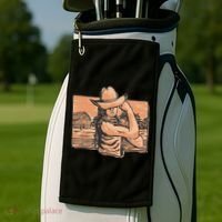 Cowgirl Flex Golf Towel thumb 2