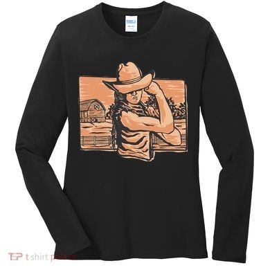 Cowgirl Flex Women's Long Sleeve Shirt