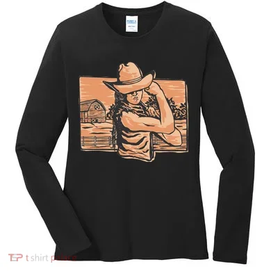 Cowgirl Flex Women's Long Sleeve Shirt