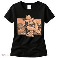 Cowgirl Flex Women's T-Shirt thumb 0