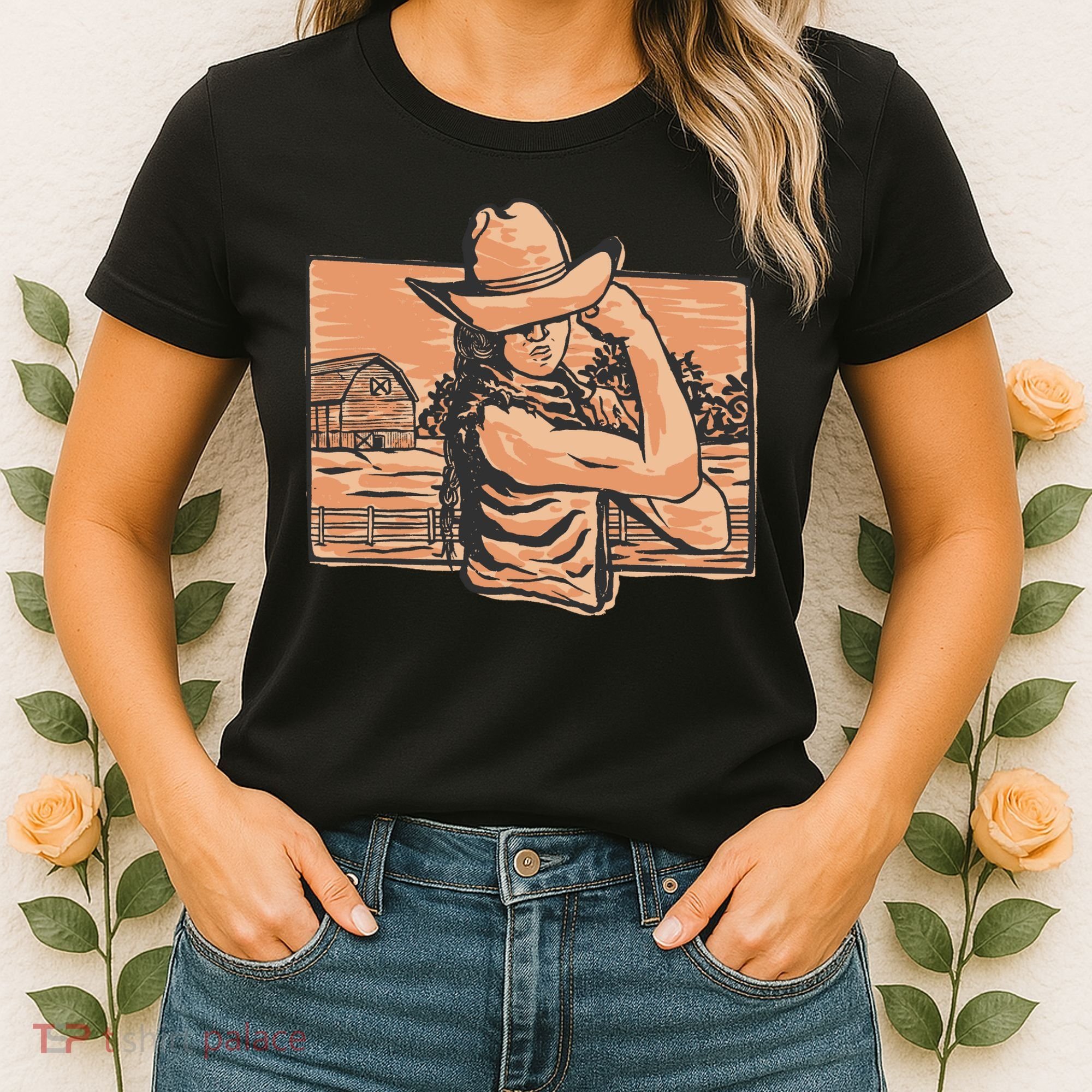 Cowgirl Flex Women's T-Shirt