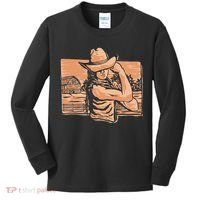 Cowgirl Flex Kids Long Sleeve Shirt thumb 0