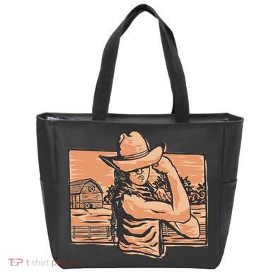 Cowgirl Flex Tote Bag