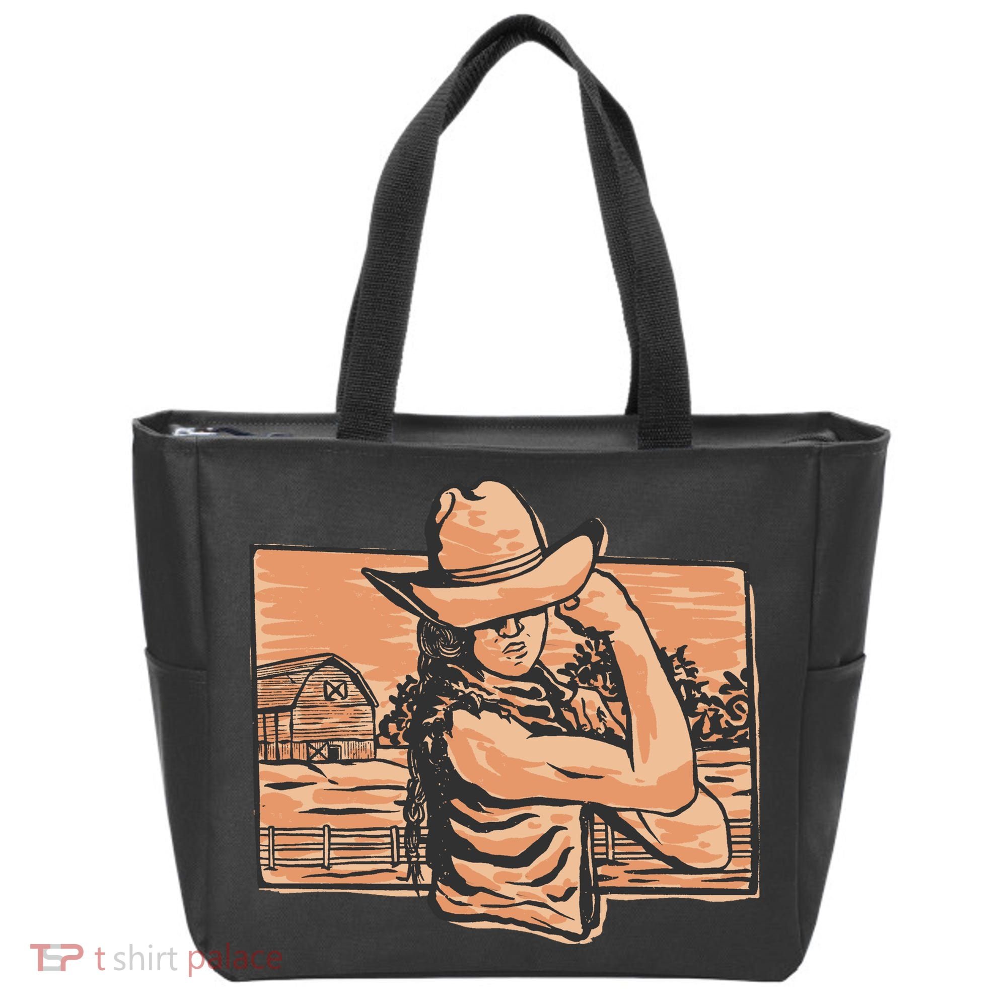 Cowgirl Flex Tote Bag