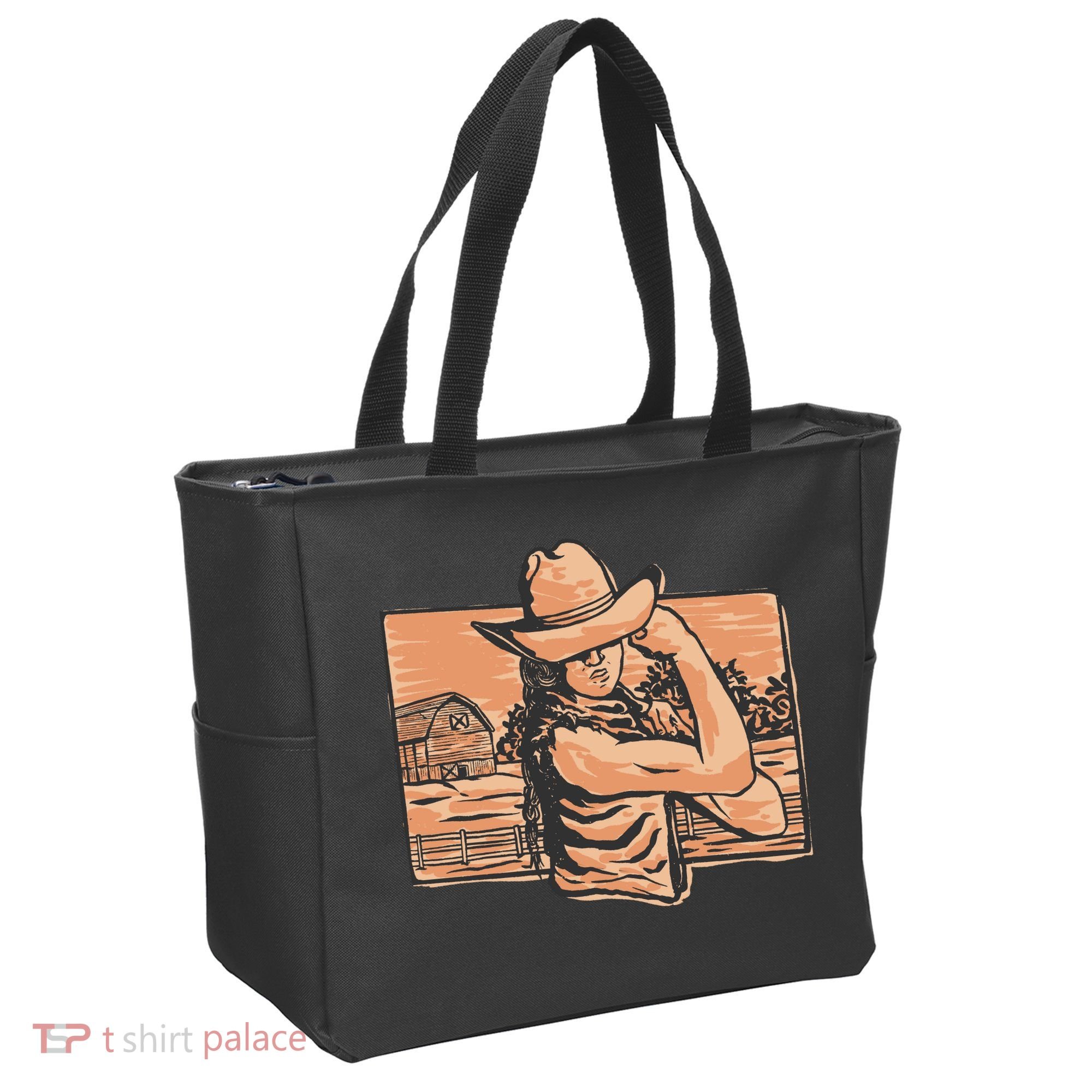Cowgirl Flex Tote Bag