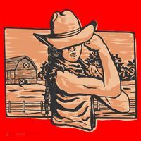 Cowgirl Flex Santa Hat thumb 1
