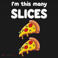 Cute Pizza 2nd Birthday I'm This Many Slices 2 Year Old Mousepad thumb 1