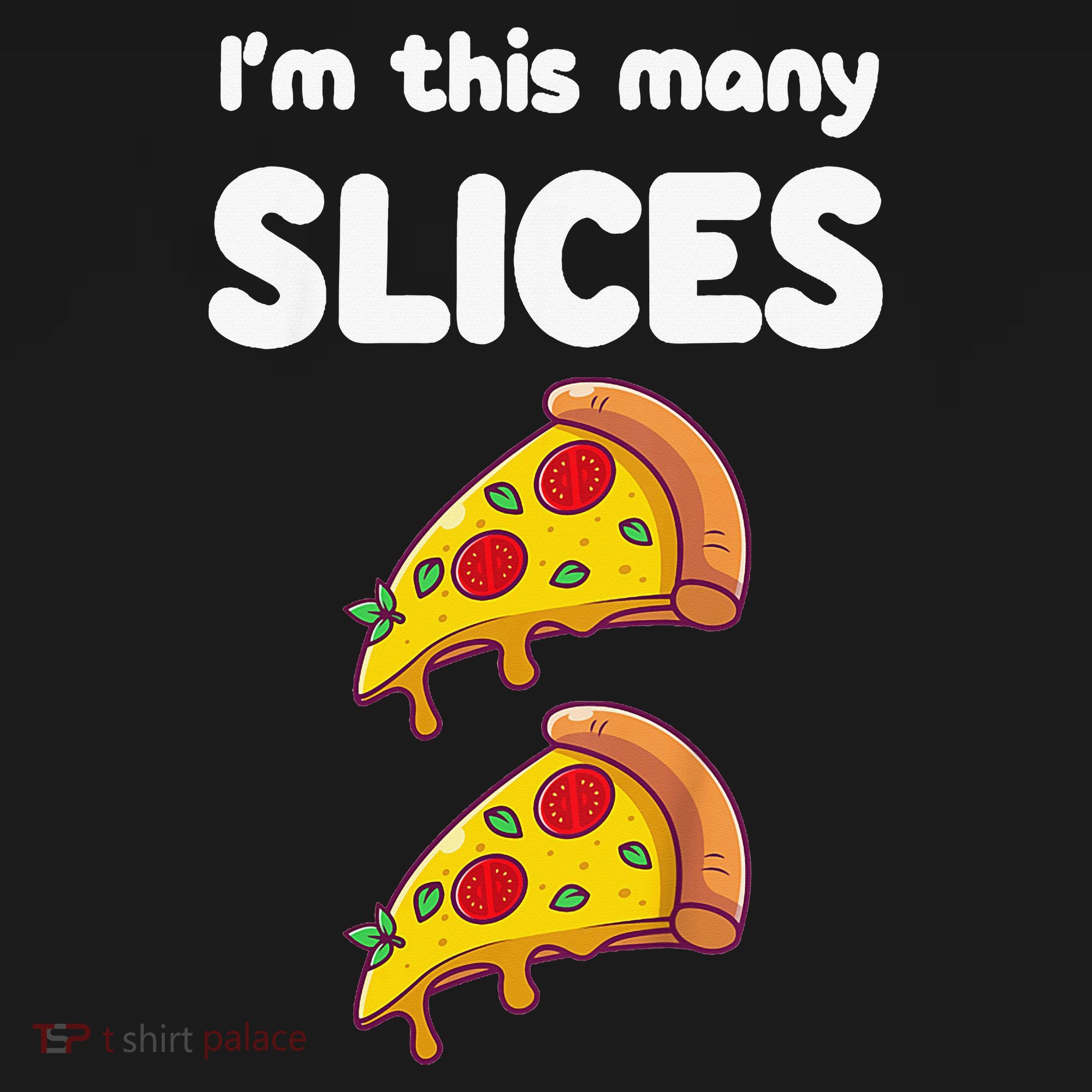 Cute Pizza 2nd Birthday I'm This Many Slices 2 Year Old Mousepad