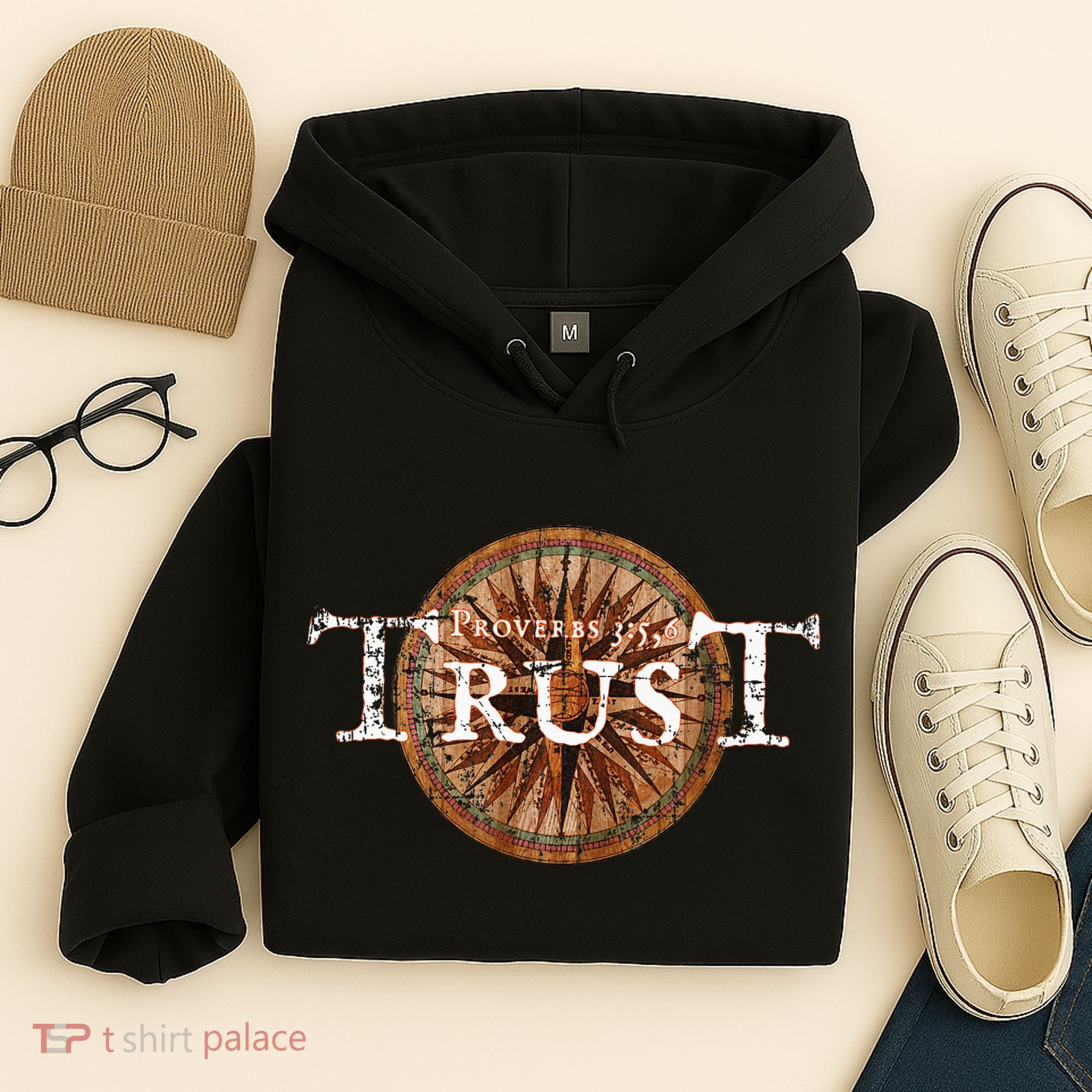 Christian Proverbs 356 Bible Verse Kjv Hoodie