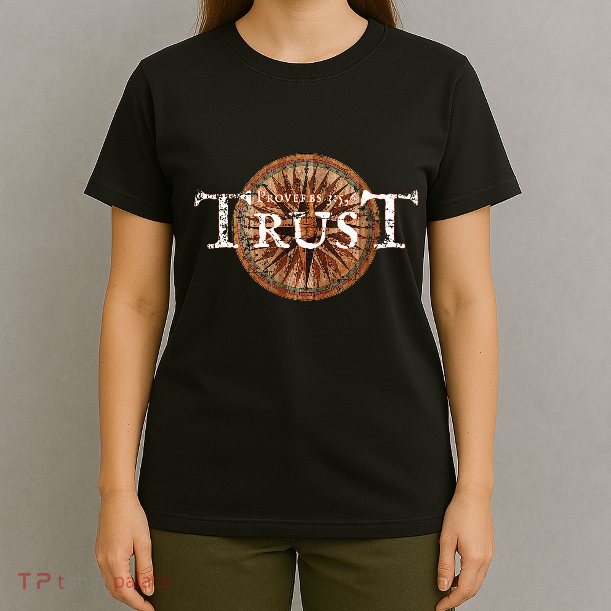 Christian Proverbs 356 Bible Verse Kjv T-Shirt