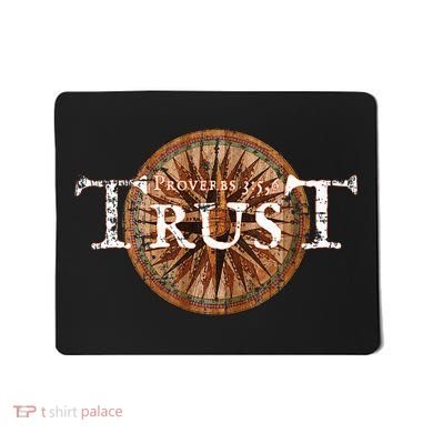 Christian Proverbs 356 Bible Verse Kjv Mousepad