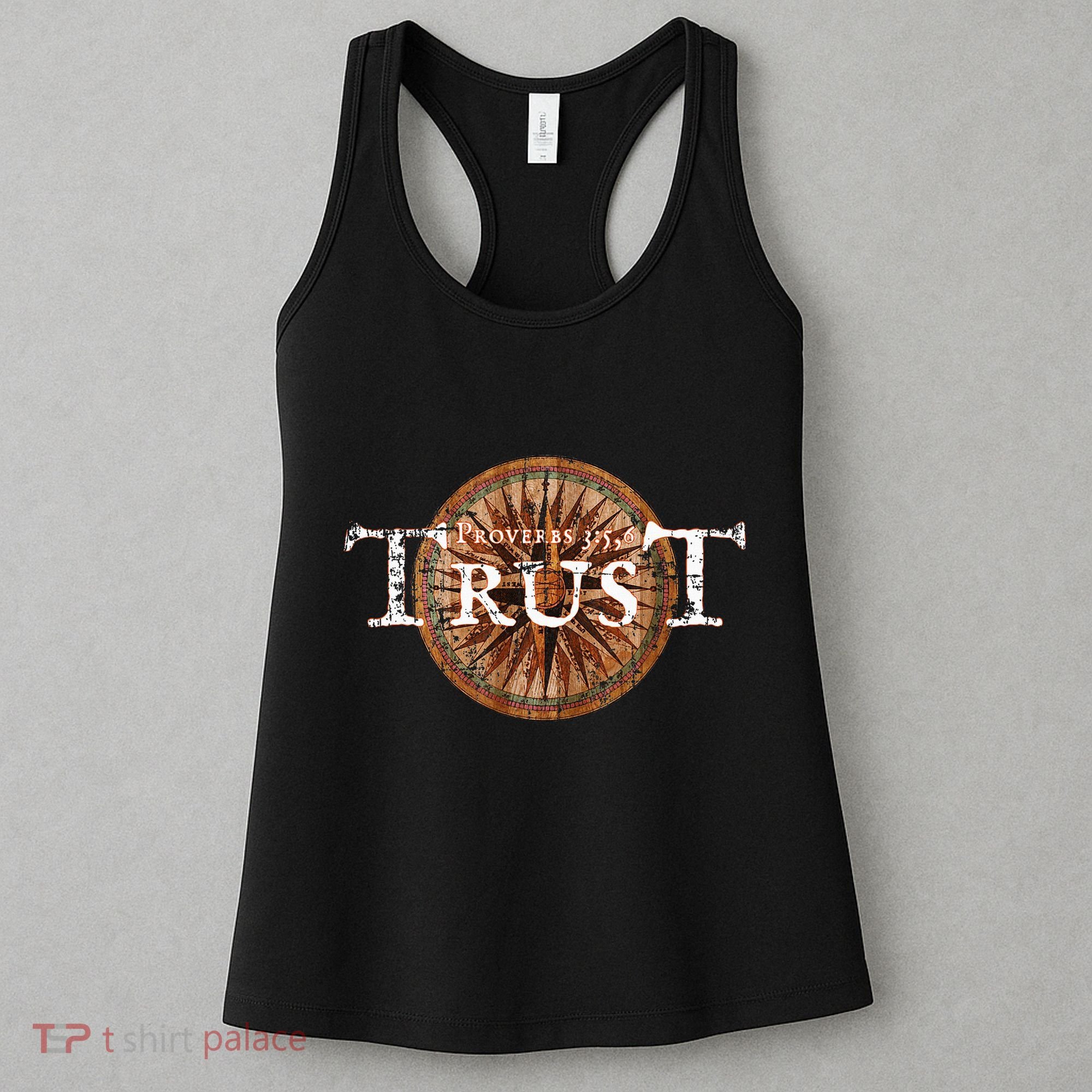 Christian Proverbs 356 Bible Verse Kjv Women's Tank Top