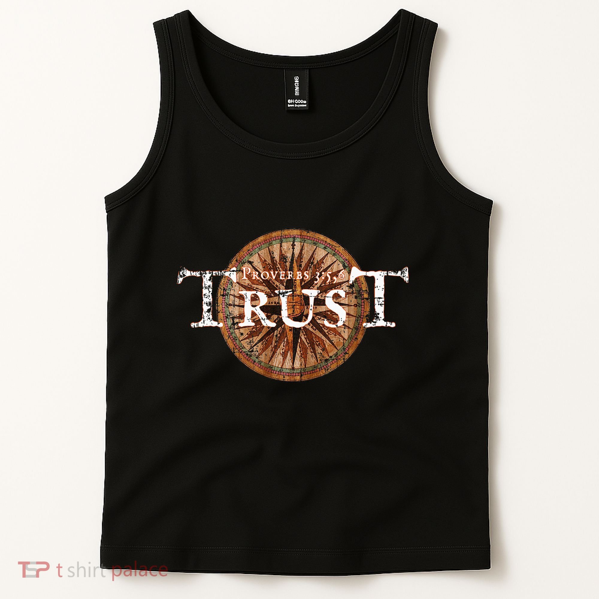 Christian Proverbs 356 Bible Verse Kjv Tank Top