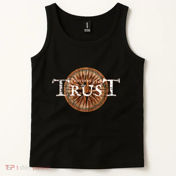 Christian Proverbs 356 Bible Verse Kjv Tank Top