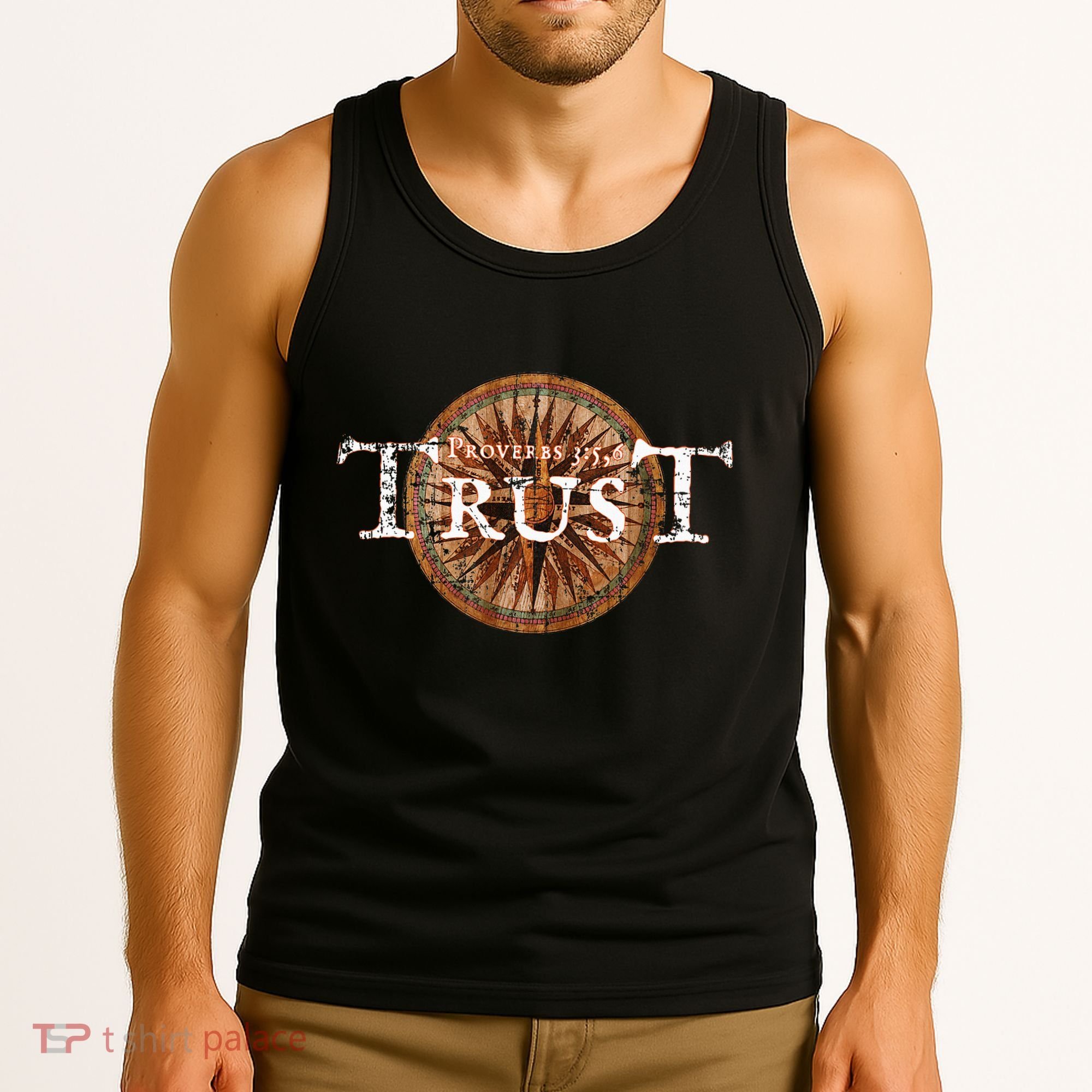 Christian Proverbs 356 Bible Verse Kjv Tank Top