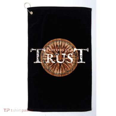 Christian Proverbs 356 Bible Verse Kjv Golf Towel