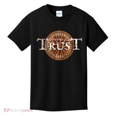 Christian Proverbs 356 Bible Verse Kjv Kids T-Shirt