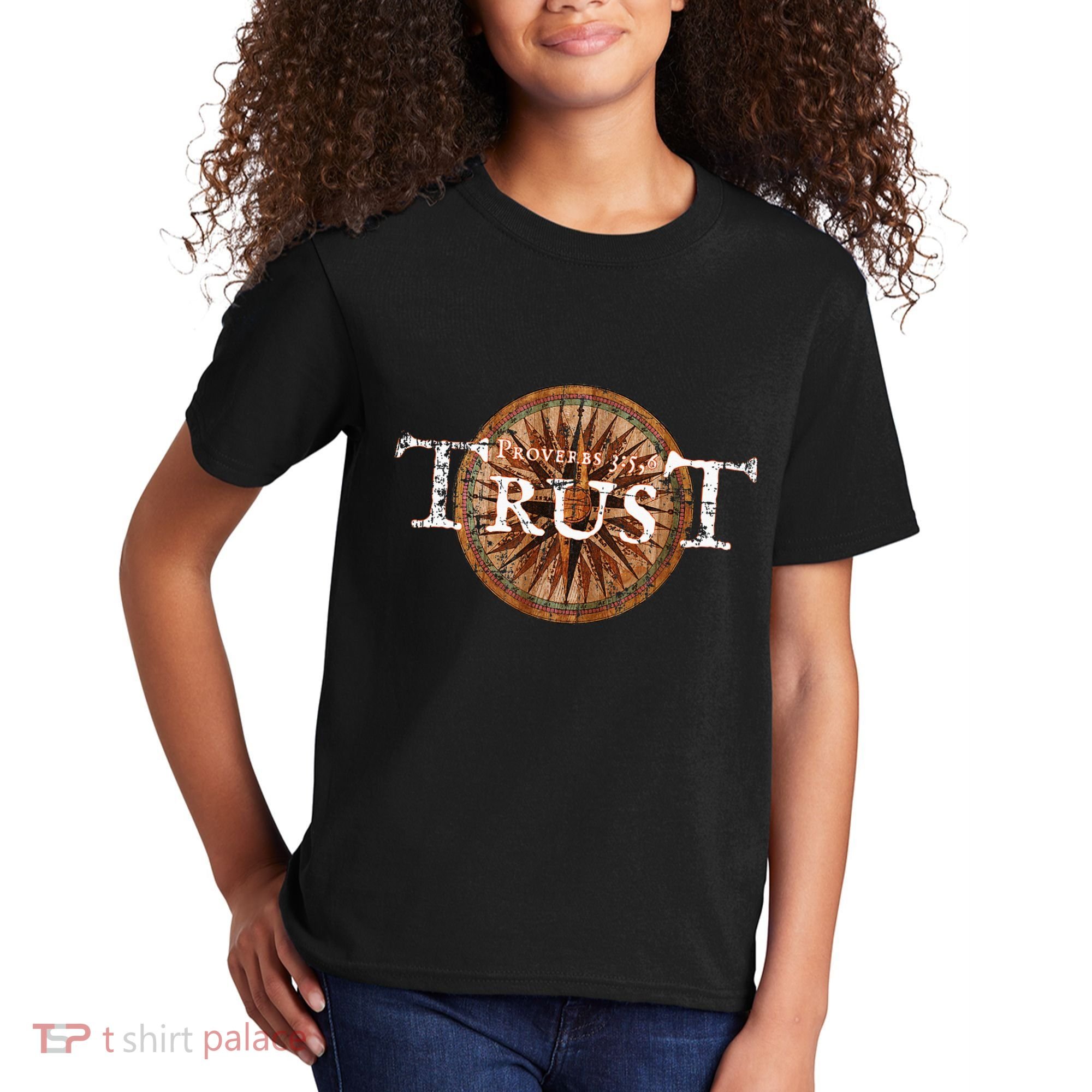 Christian Proverbs 356 Bible Verse Kjv Kids T-Shirt