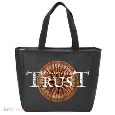 Christian Proverbs 356 Bible Verse Kjv Tote Bag
